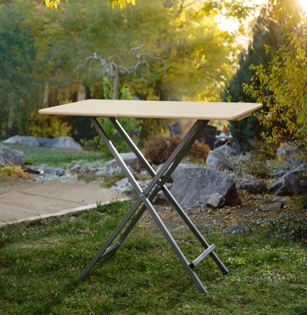 Klapptisch 120 cm x 80 cm - 2. Wahl