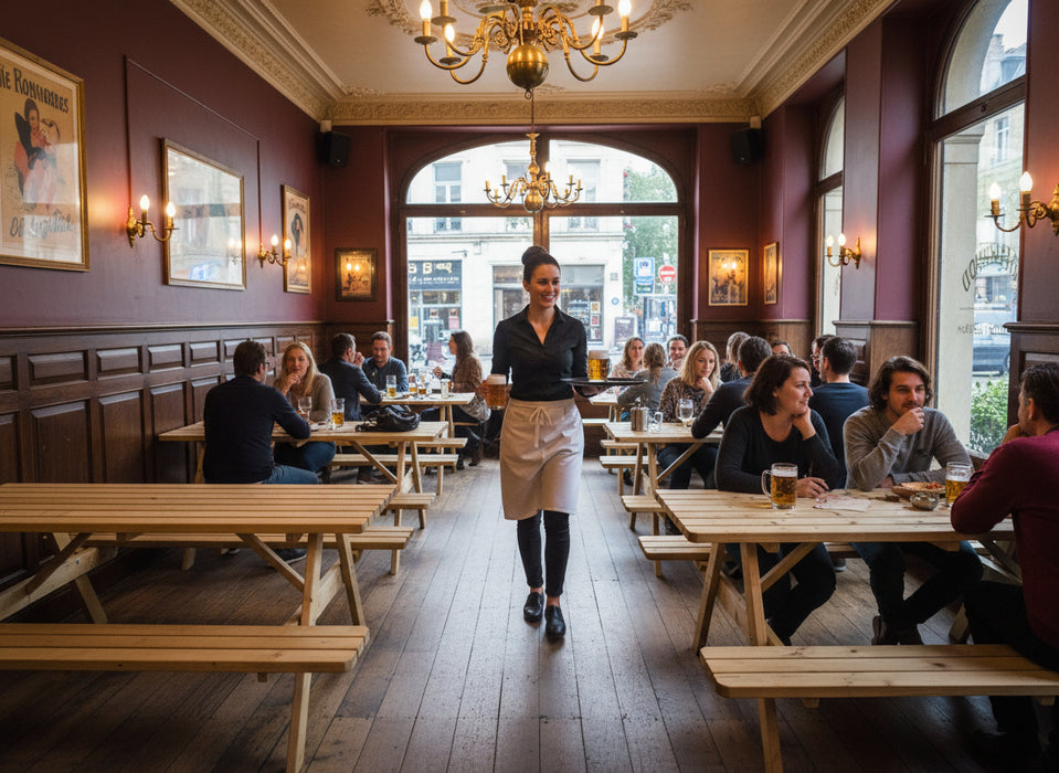 Günstiger Picknicktisch 180 cm KING ®