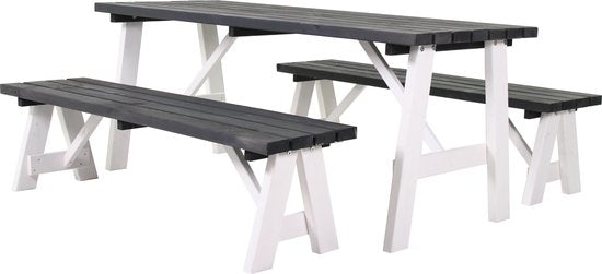 Ensemble de table de jardin Rodéo