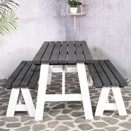 Ensemble de table de jardin Rodéo