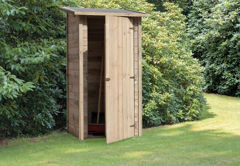 Gartenschrank Carter (93 x 66 x 189 cm)