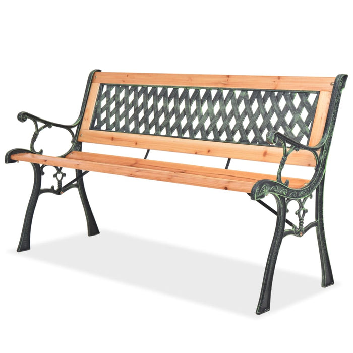 Tuinbank Hout