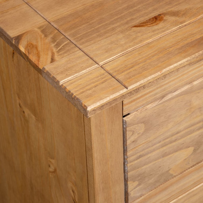 Dressoir Panama Range 80X40X83 Cm Grenenhout