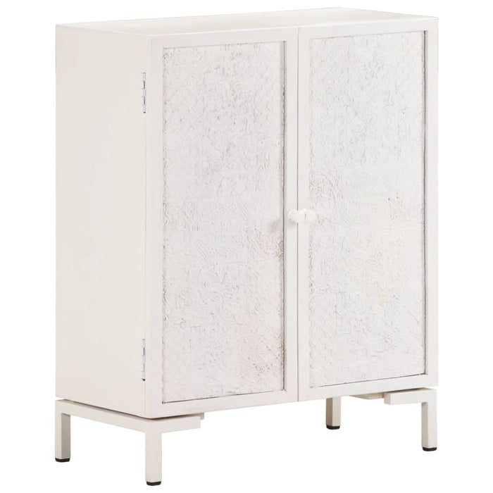 Dressoir Massief Mangohout En Ijzer