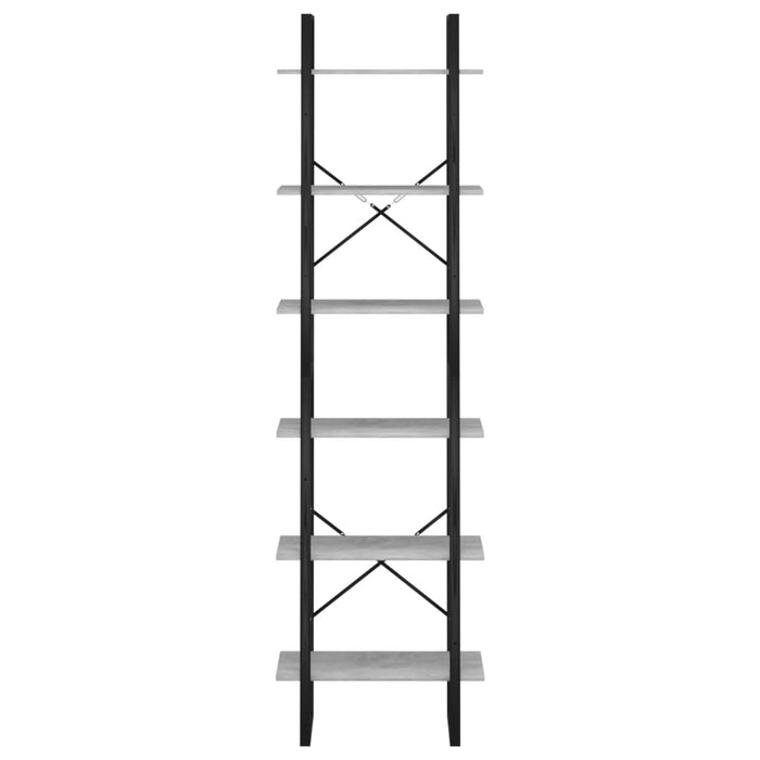 Opbergrek Betongrijs