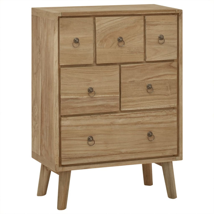 Ladekast 56X30X80 Cm Massief Teakhout