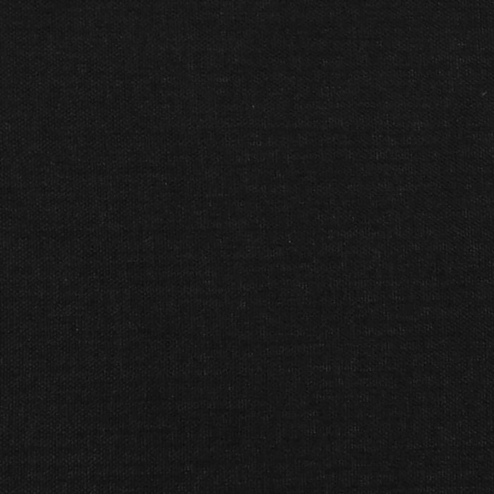 Pocketveringmatras 90X200X20 Cm Stof Zwart