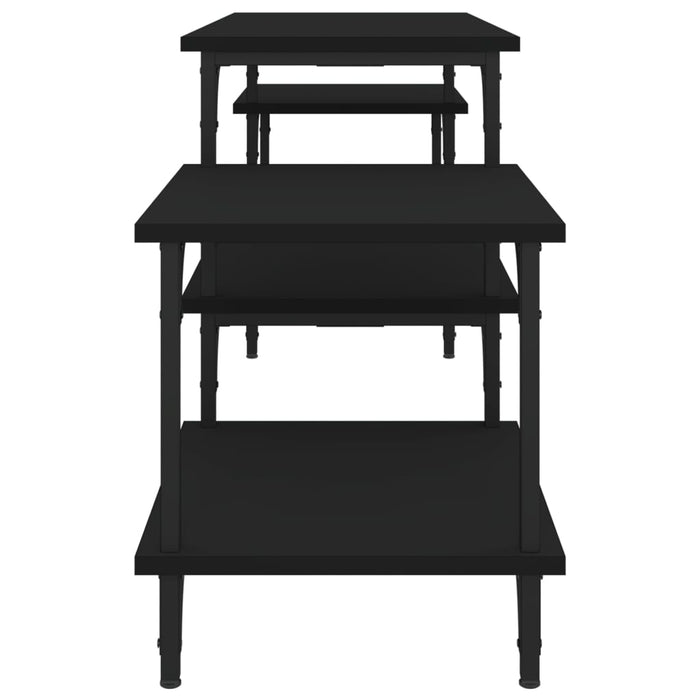 Tv-Meubel Bewerkt Hout