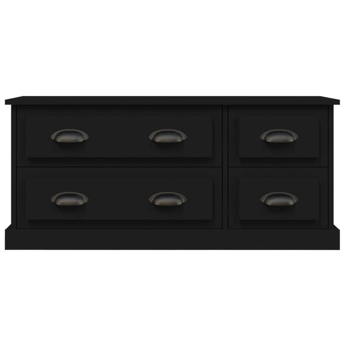 Tv-Meubel 00X35,5X45 Cm Bewerkt Hout