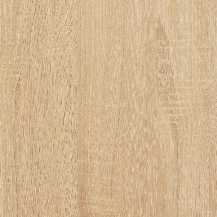 Platenkast 74,5X38X48 Cm Bewerkt Hout Kleurig