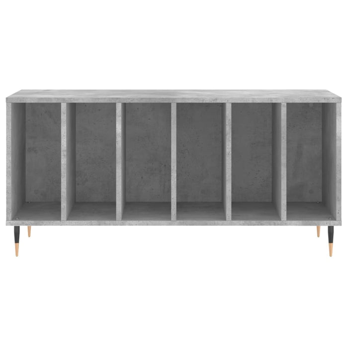 Platenkast 100X38X48 Cm Bewerkt Hout