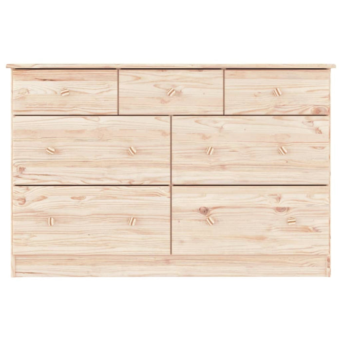 Ladekast Alta 112X35X73 Cm Massief Grenenhout
