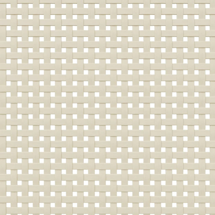 Nachtkastje Senja Rattan-Look 40X35X48 Cm Grenenhout