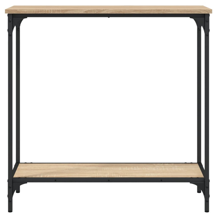 Wandtafel 75X30,5X75 Cm Bewerkt Hout Kleurig