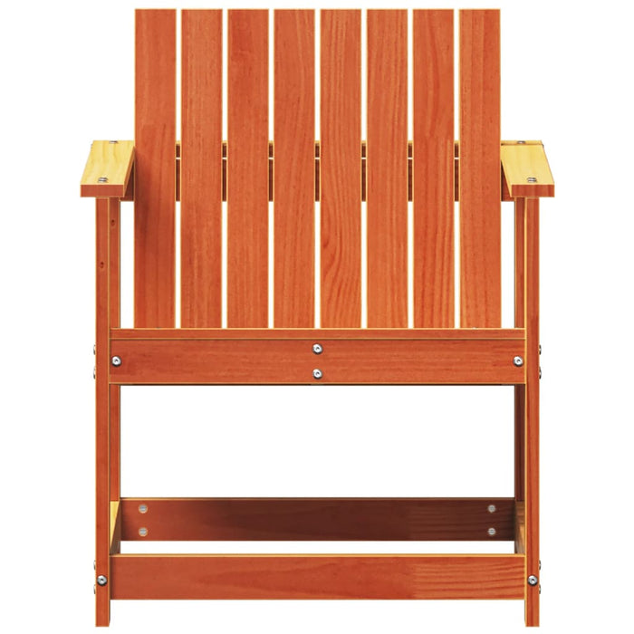 Tuinstoel 62X56X77 Cm Massief Grenenhout