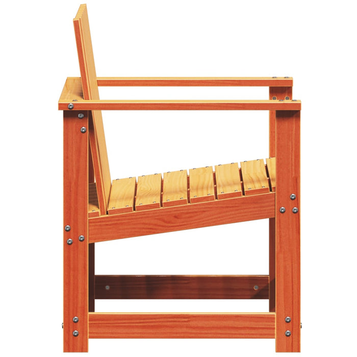 Tuinstoel 62X56X77 Cm Massief Grenenhout
