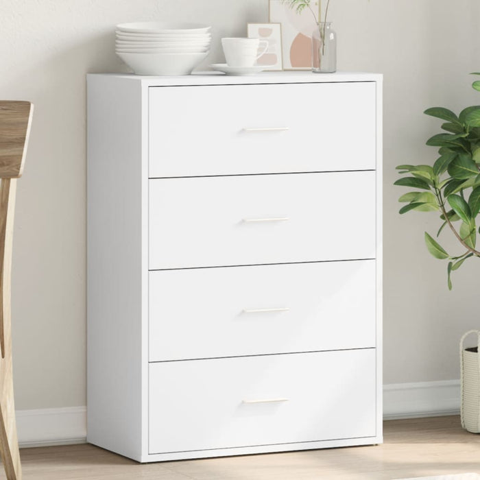 Dressoir 60X31X84 Cm Bewerkt Hout