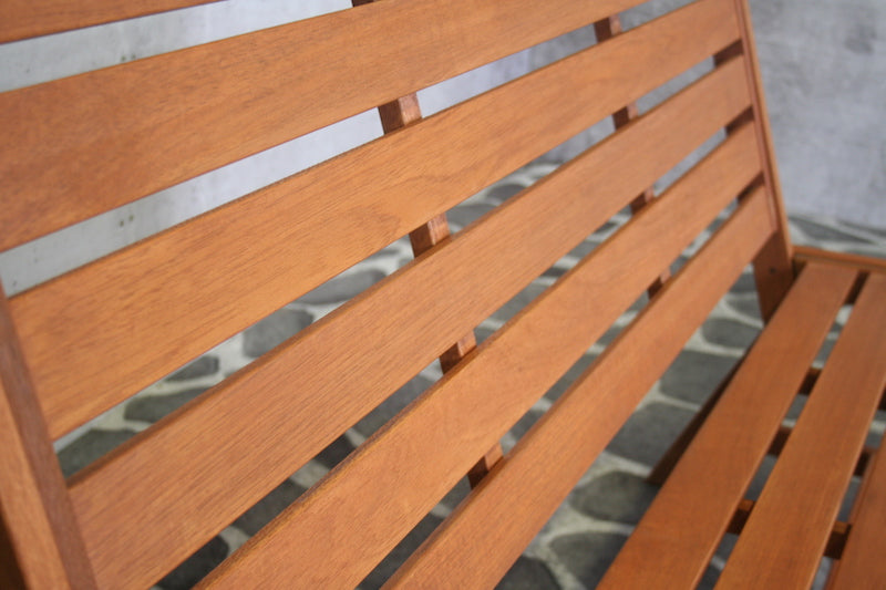 Meranti Teak Tuinbank 150 cm | Tekora