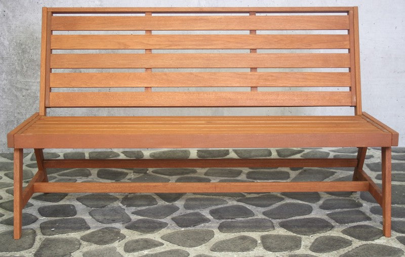 Meranti Teak Tuinbank 150 cm | Tekora