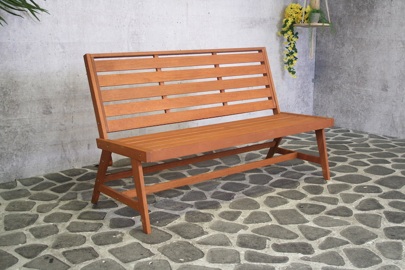 Meranti Teak Tuinbank 150 cm | Tekora