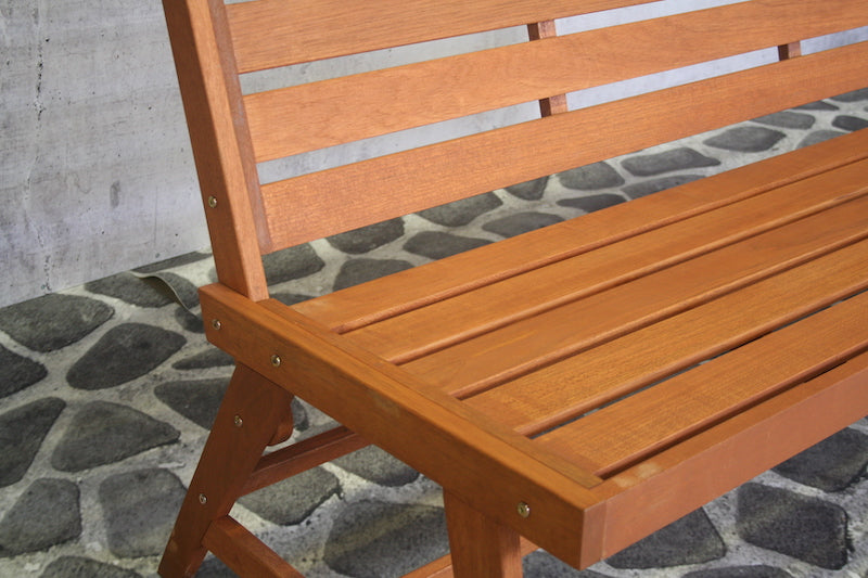 Meranti Teak Tuinbank 150 cm | Tekora