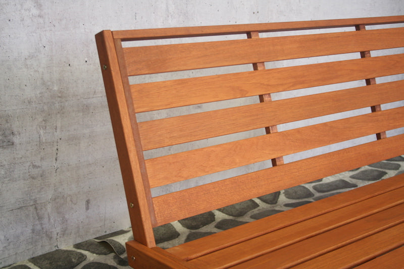 Meranti Teak Tuinbank 150 cm | Tekora