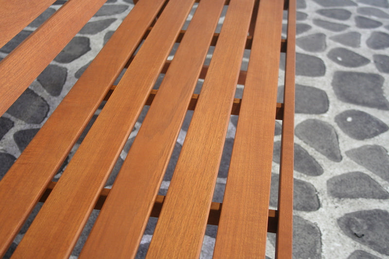 Meranti Teak Tuinbank 150 cm | Tekora