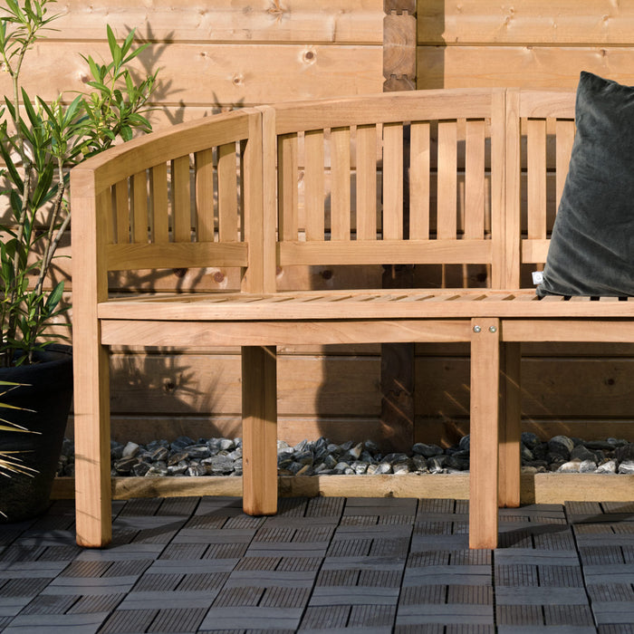Banana Teak Tuinbank 150 cm | Tekora