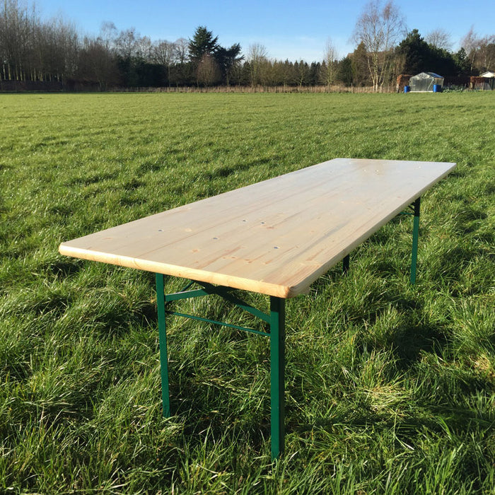 Table à bière 220 cm x 70 cm KING®