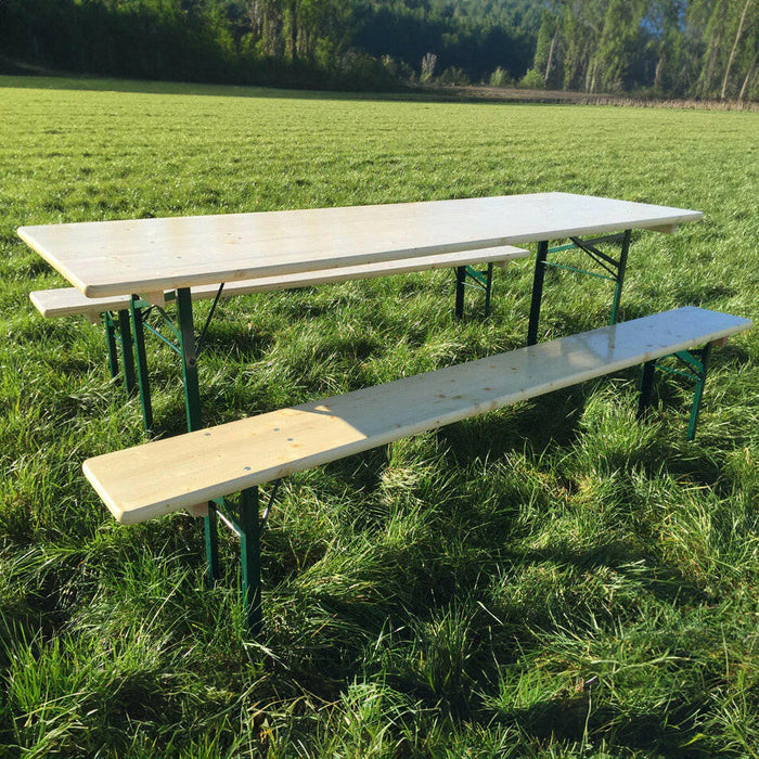 Biertafelset (220 cm x 70 cm) KING ®