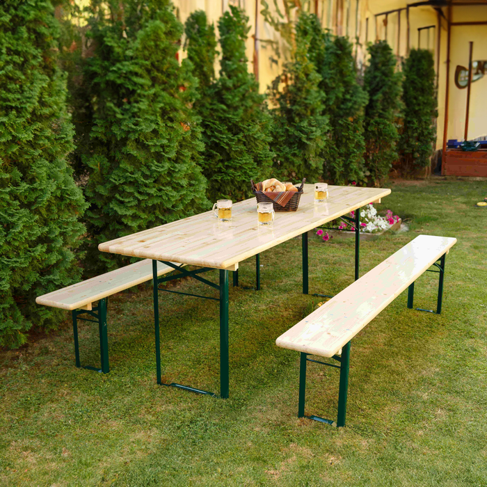 Biertafelset (220 cm x 70 cm) KING ®