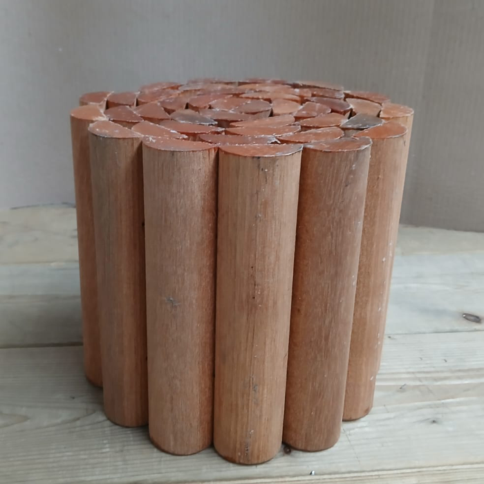 Hartholz-Rollbordüre 180 cm x 20 cm