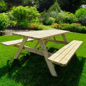 Smarter Picknicktisch