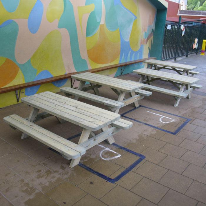 Kinder-Picknicktisch 140 cm KING ®