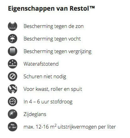 RESTOL HOLZÖL NATUR UV EXTRA (1 Liter)