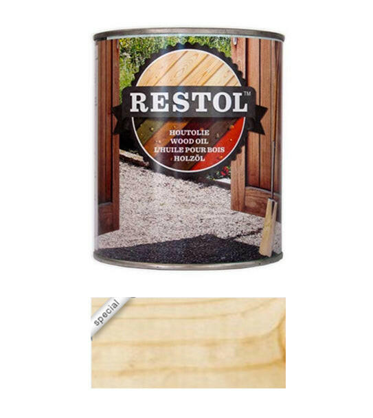 RESTOL HOUTOLIE NATUREL UV EXTRA (1 liter)