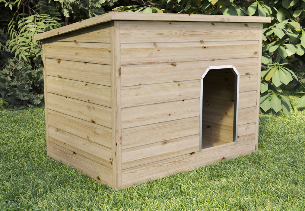 Enclos pour chien Teckel