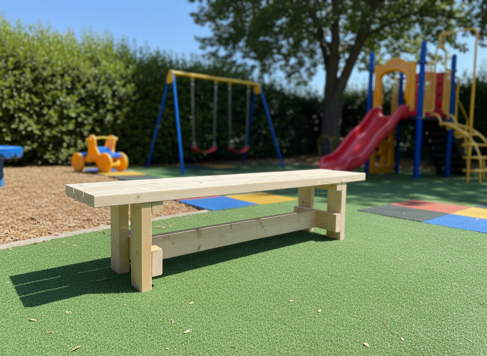 Kindergartenbank 150 cm ZETA - KING