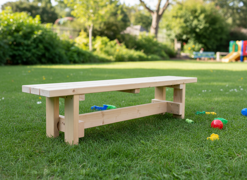 Kindergartenbank 150 cm ZETA - KING