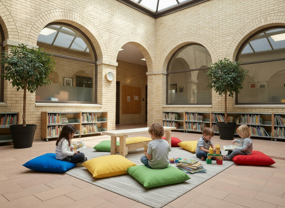 Kindergartenbank 150 cm ZETA - KING