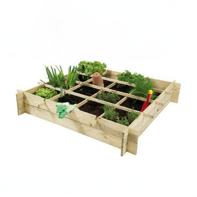 Minigarden vierkante meter | Grenova
