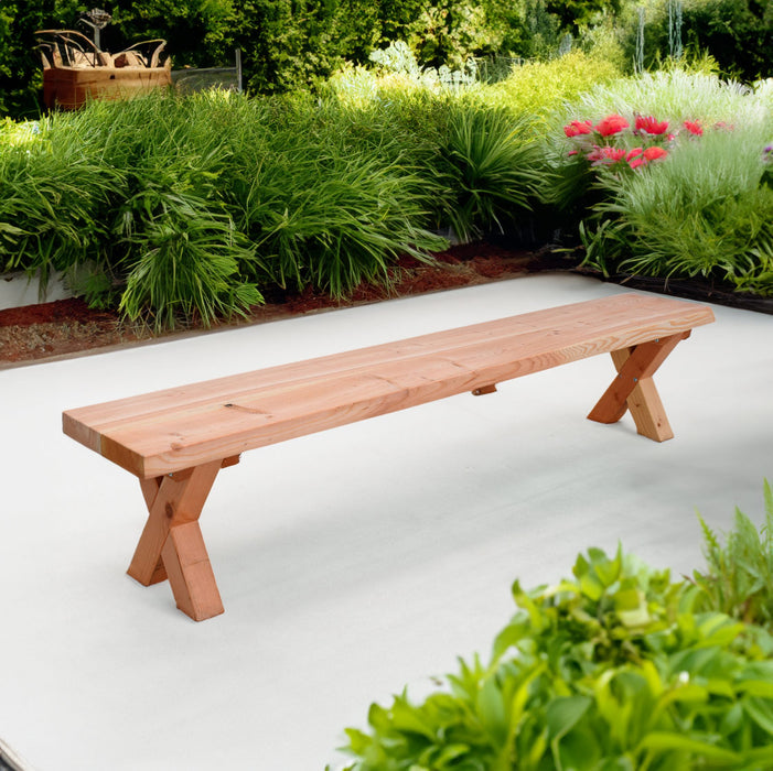 Banc de jardin Douglas Xavi 245 cm - Deuxième choix