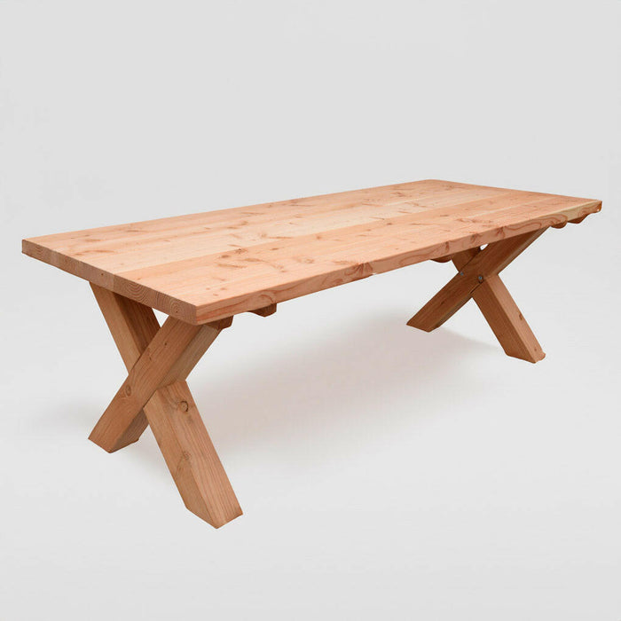 Table Xavi Excellent, 79 x 95 x 245 cm - deuxième choix