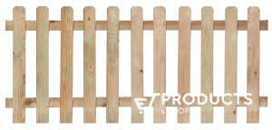 Clôture de jardin droite H100xL180cm