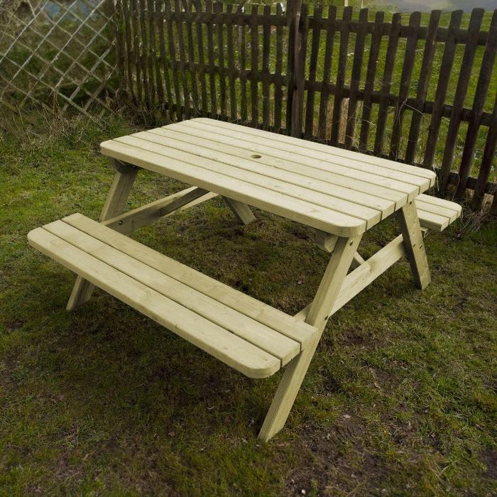 KING 140 cm Picknicktisch