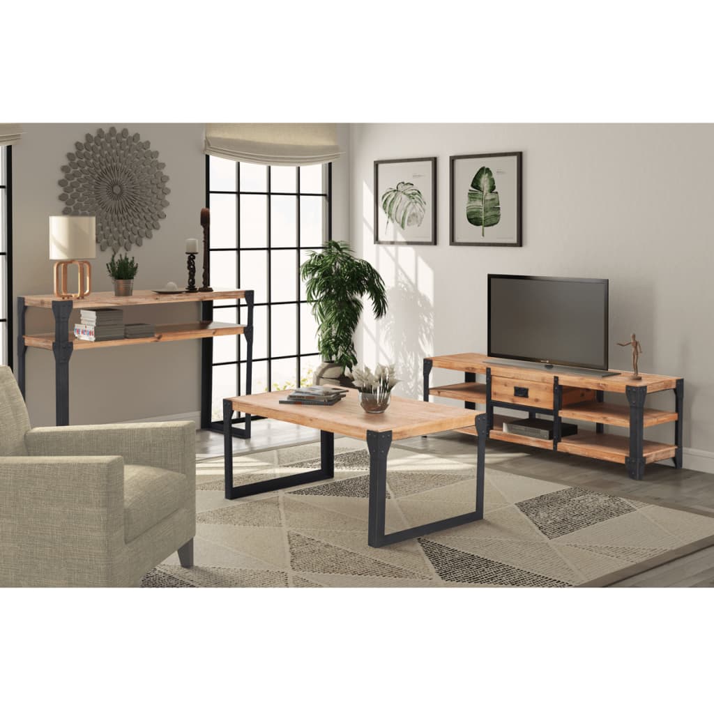 Ensemble de table basse