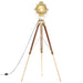 Vloerlamp Driepoot 193 Cm Massief Mangohout