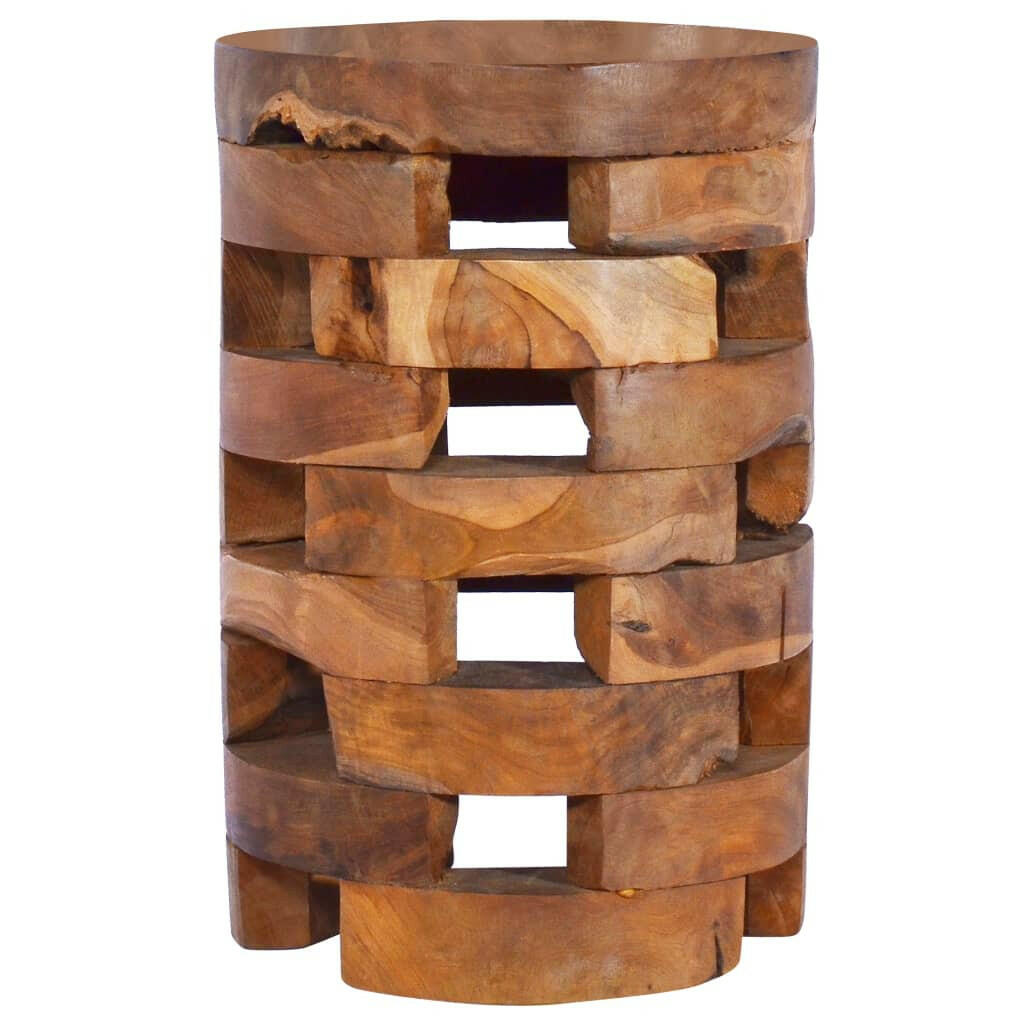 Tables de chevet en bois de teck