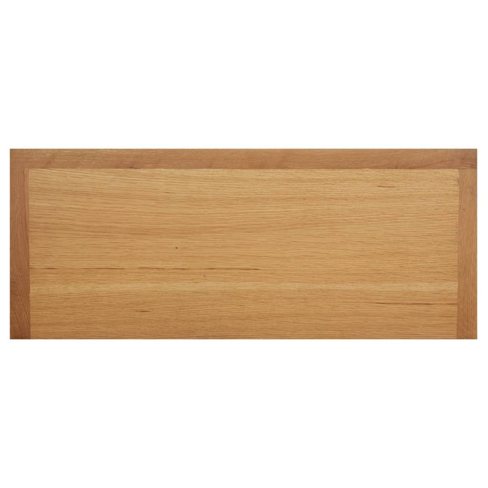 Schoenenrek Massief Eikenhout