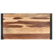 Salontafel 20X60X40 Cm Met Sheesham Afwerking